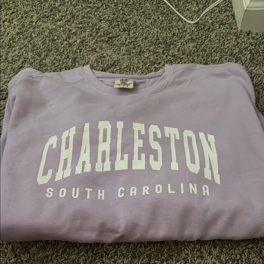 Lavender Charleston Sweatshirt